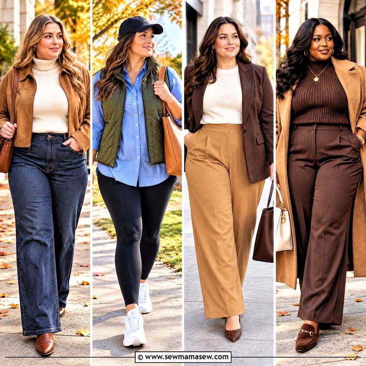 15 Autumn Style Ideas for Plus Size: Cozy, Confident Looks