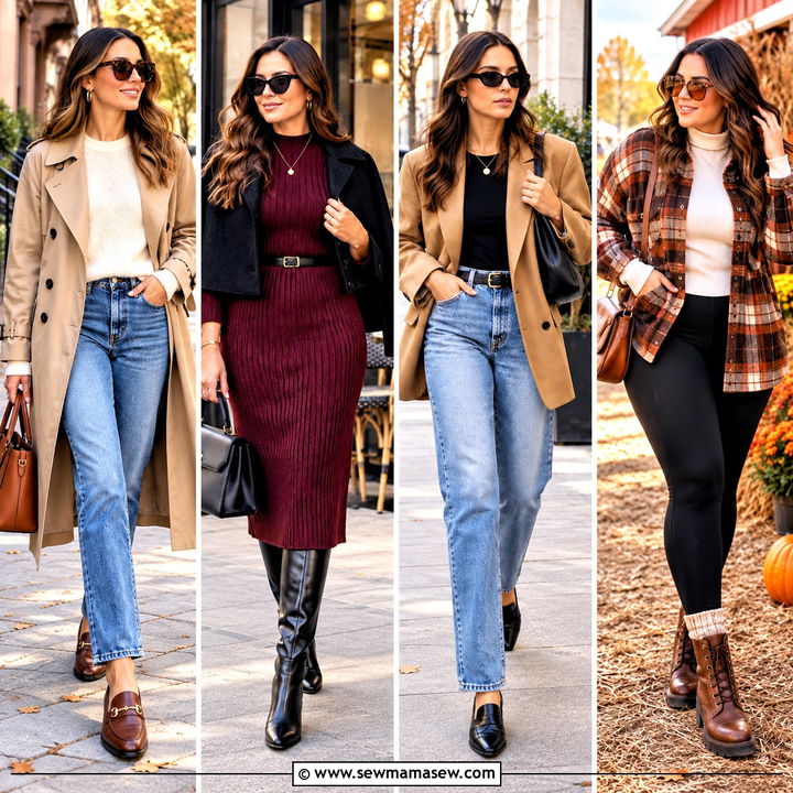 15 Autumn Sunglasses Outfit Ideas for Chic Sunny-Day Looks