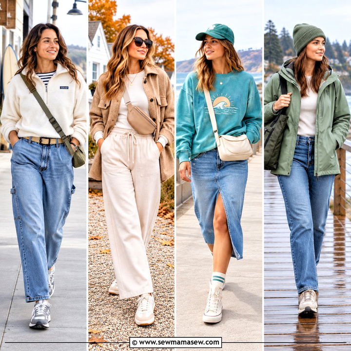 15 Autumn Surf Style Ideas for Relaxed, Cozy Coastal Looks