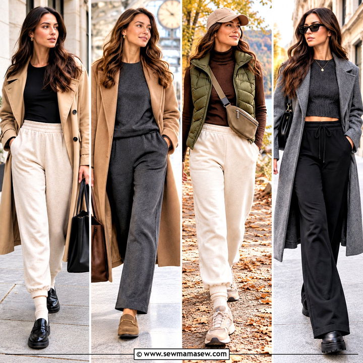 15 Autumn Sweatpants Ideas: Cozy Looks for Relaxed Weekends