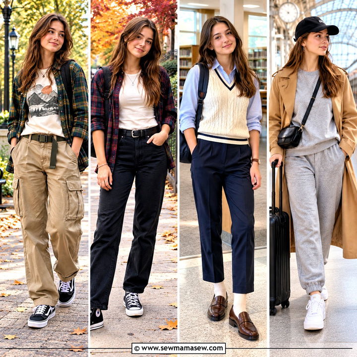 15 Autumn Teen Outfits: Fresh Looks for School and Weekends