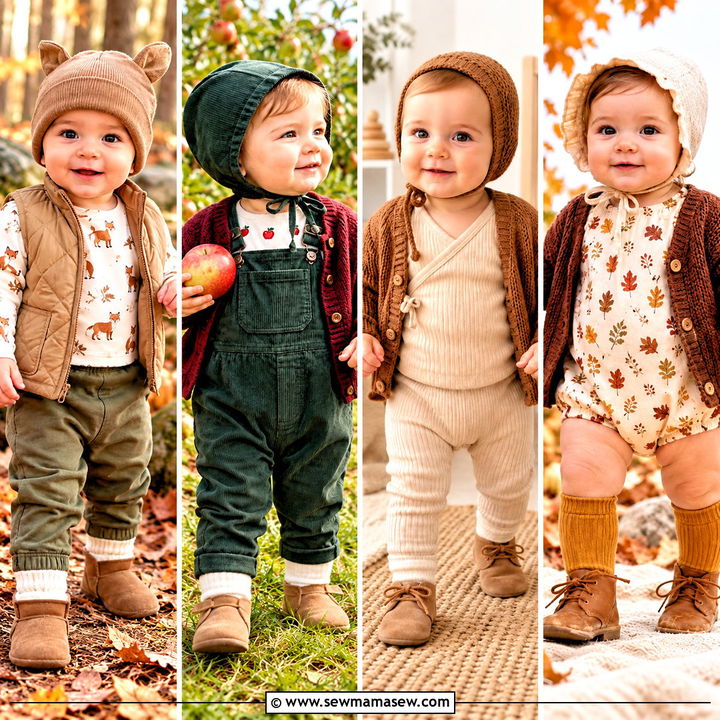 15 Autumn Themed Baby Clothes: Adorable Looks for Cozy Days
