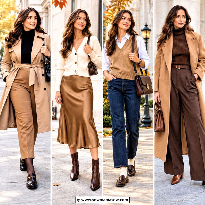 15 Autumn Themed Clothes: Charming Looks for Crisp Days
