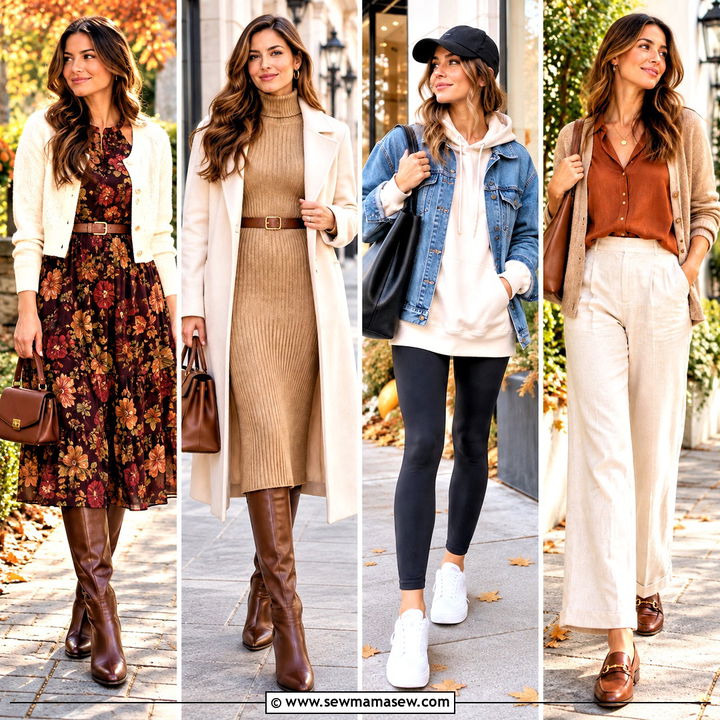 15 Autumn Themed Clothing Ideas for Charming Everyday Looks