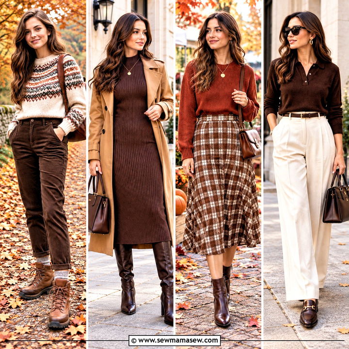 15 Autumn Themed Knitwear Ideas for Cozy, Stylish Layers