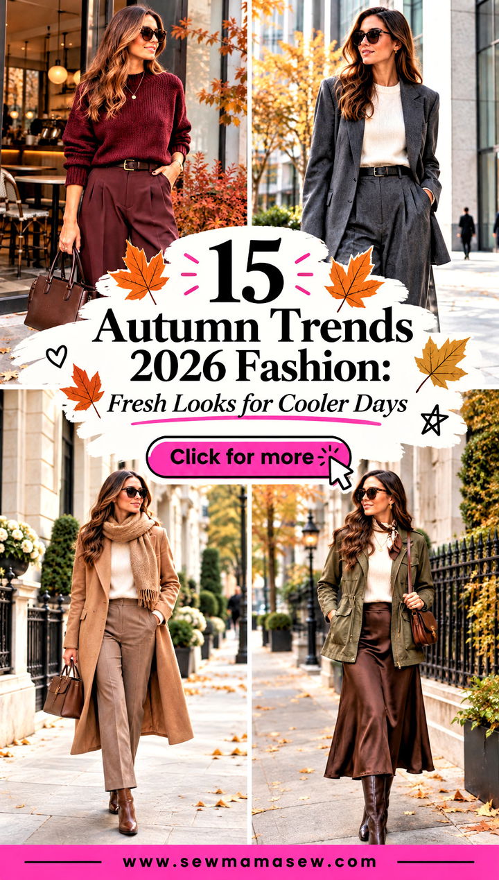 15 Autumn Trends 2026 Fashion Fresh Looks for Cooler Days - 15 Autumn Trends 2026 Fashion: Fresh Looks for Cooler Days