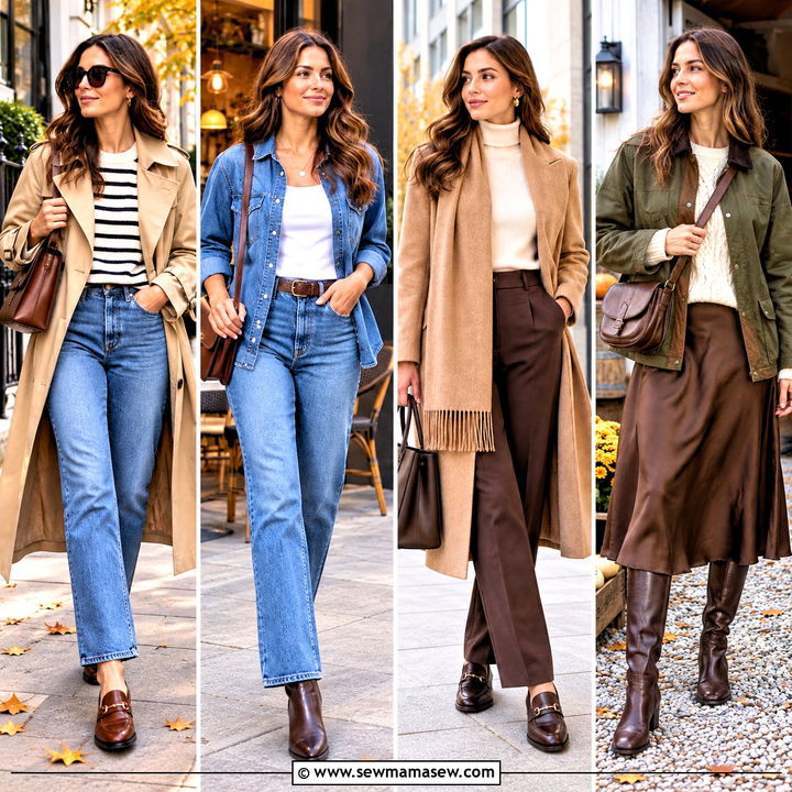 15 Autumn Wardrobe Ideas 2026 for a Fresh, Versatile Closet