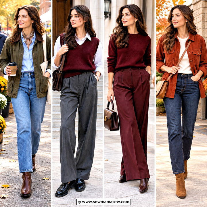 15 Autumn Wardrobe Motivation Ideas for a Refresh You'll Love