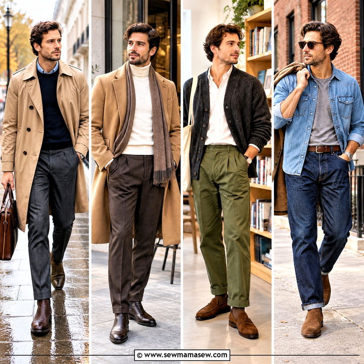 15 Autumn Wear Ideas for Men: Fresh Looks for Cooler Days