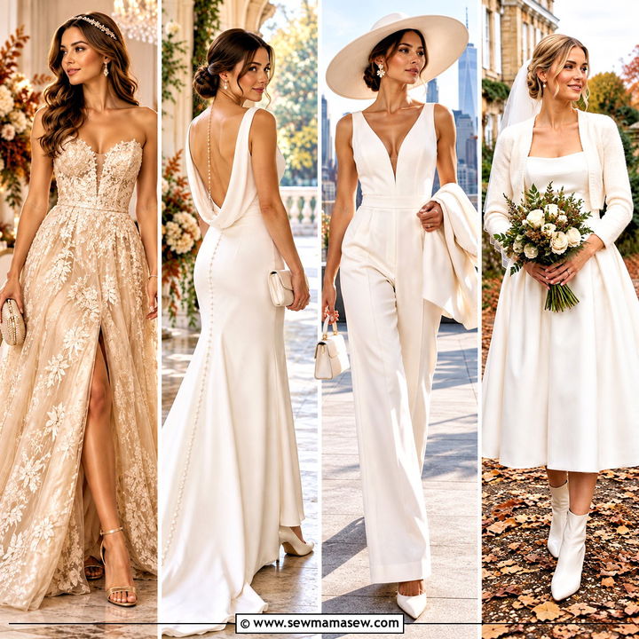 15 Autumn Wedding Accessory Inspiration Ideas for Romantic Style