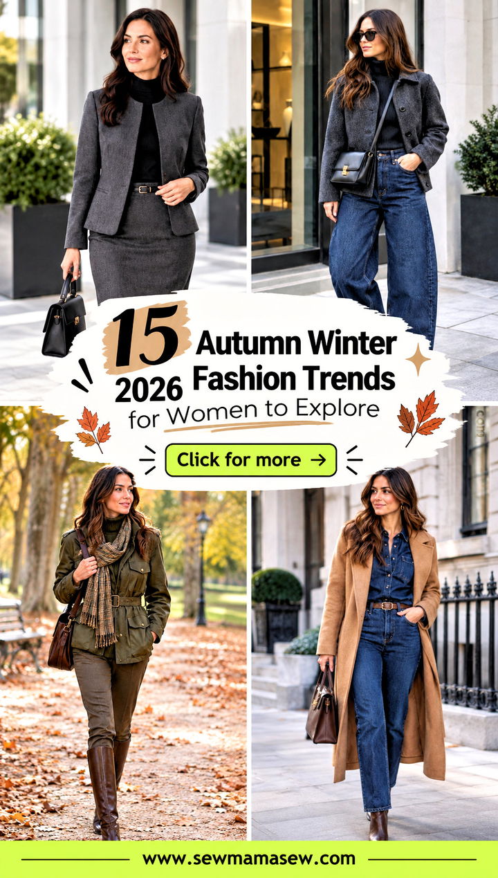 15 Autumn Winter 2026 Fashion Trends for Women to Explore - 15 Autumn Winter 2026 Fashion Trends for Women to Explore
