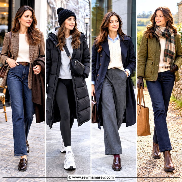 15 Autumn Winter Clothes for Cozy, Effortless Daily Style