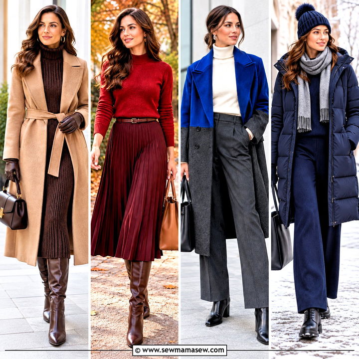 15 Autumn Winter Fashion Collection Ideas for Chic Layers