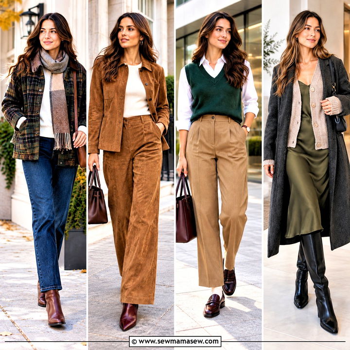 15 Autumn Winter Fashion Style Ideas for Effortless Looks