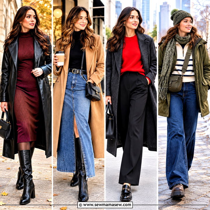 15 Autumn Winter Street Style Ideas 2026 for Bold City Looks