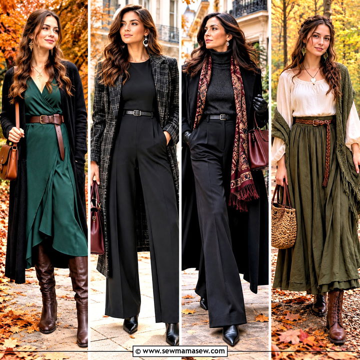 15 Autumn Witch Aesthetic Outfit Ideas for Magical Layers