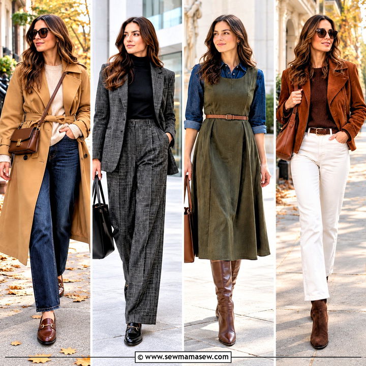15 Autumn Women Style Ideas for Cozy, Polished Daily Looks