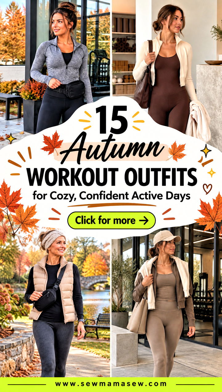 15 Autumn Workout Outfits for Cozy Confident Active Days - 15 Autumn Workout Outfits for Cozy, Confident Active Days