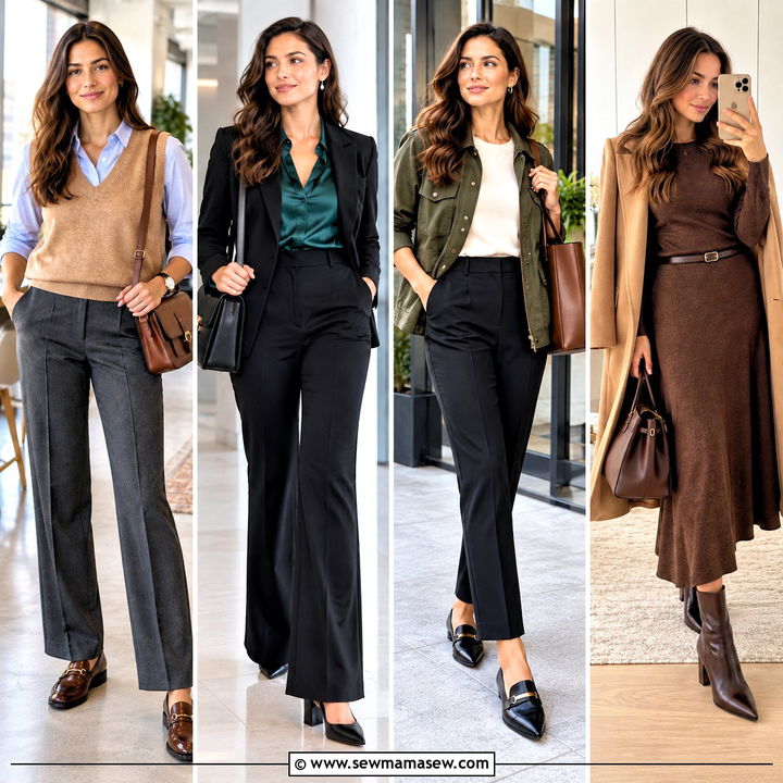 15 Autumn Workwear Inspiration Ideas for Chic Office Days