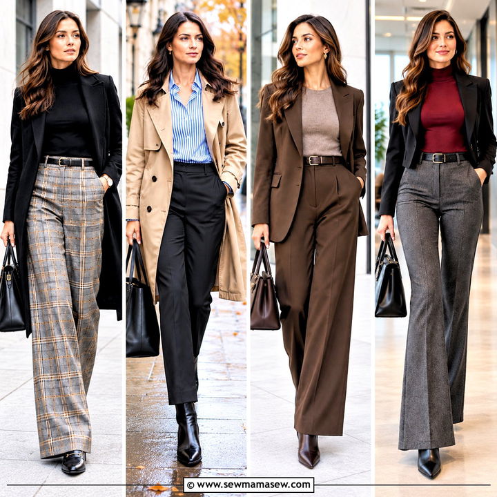 15 Autumn Workwear Outfit Ideas for Effortless Office Style