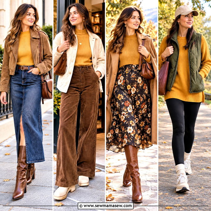 15 Autumn Yellow Sweater Ideas Cozy Looks for Everyday Wear