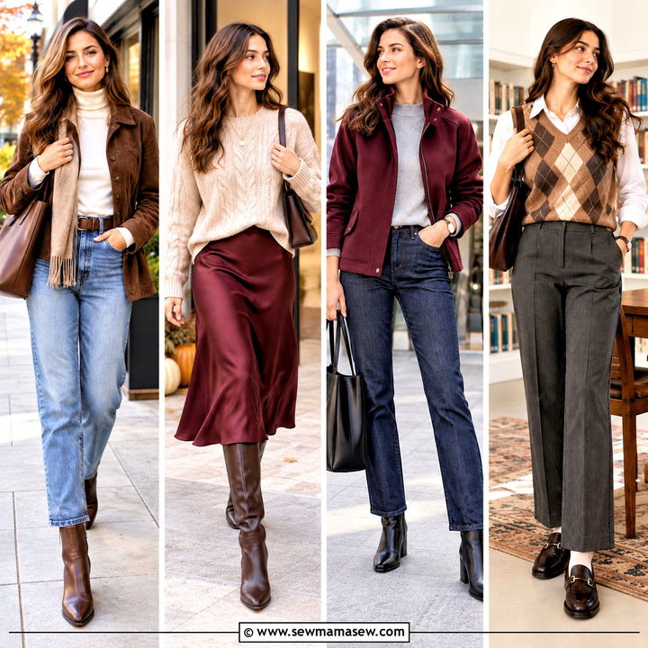 15 Autumnal Style Ideas: Cozy Looks for Your Daily Wardrobe