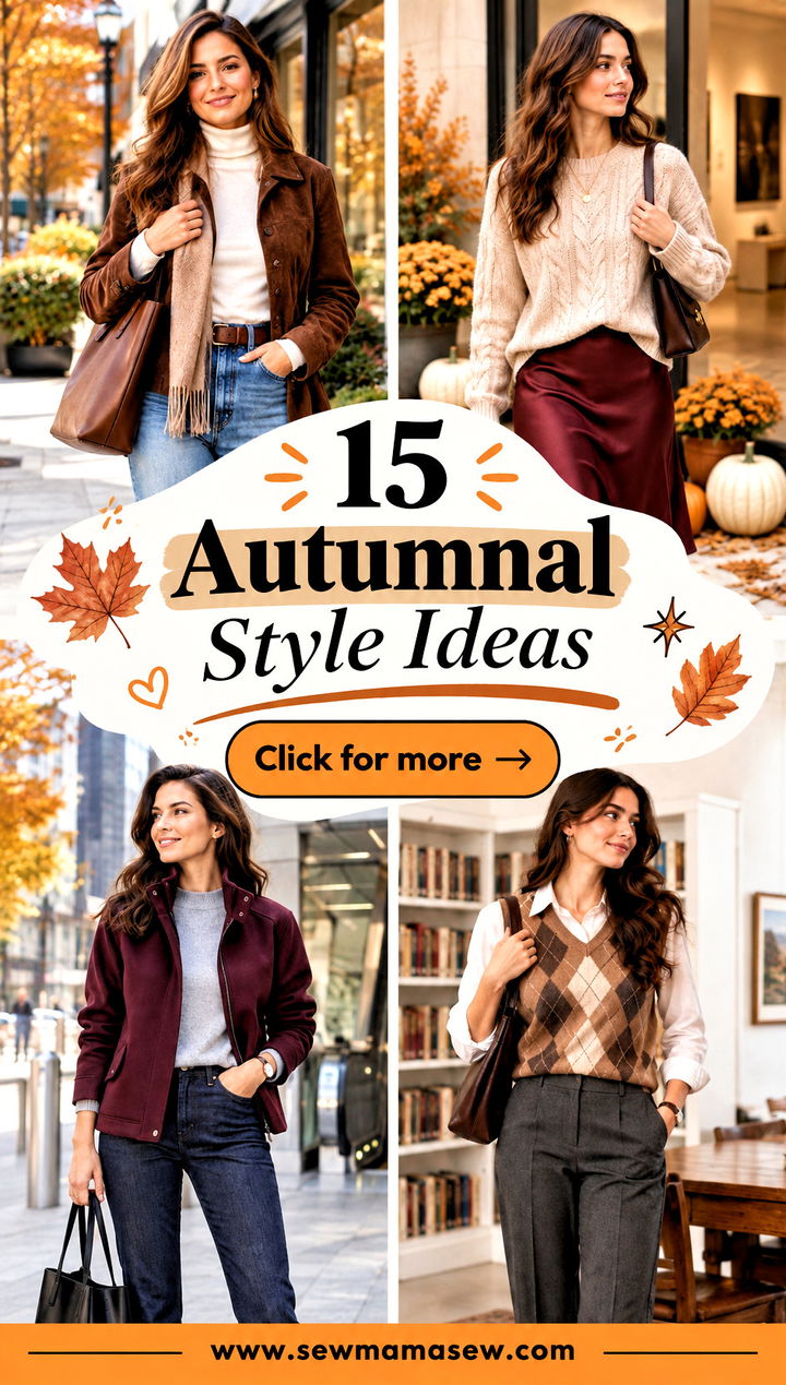 15 Autumnal Style Ideas Cozy Looks for Your Daily Wardrobe - 15 Autumnal Style Ideas: Cozy Looks for Your Daily Wardrobe