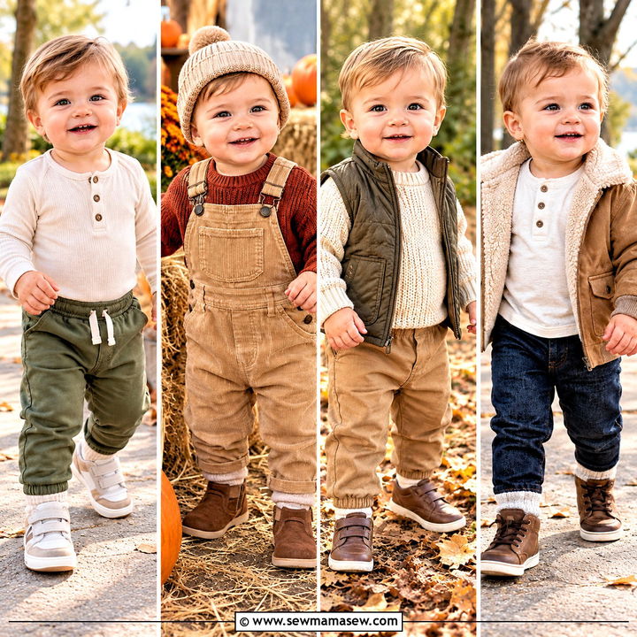 15 Baby Boy Fall Outfits 1 Year: Cute Looks for Little Movers