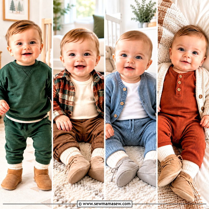 15 Baby Boy Fall Outfits 3-6 Months Cozy Everyday Favorites