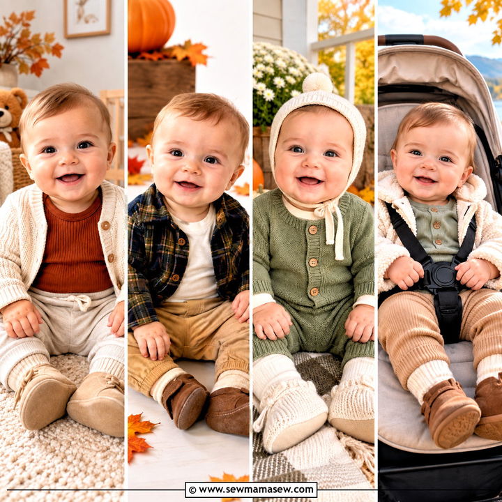 15 Baby Boy Fall Outfits 6 Months: Sweet Styles for Cool Days