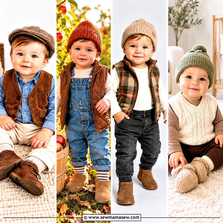 15 Baby Boy Fall Vest Outfit Ideas Cute Layers for Outings