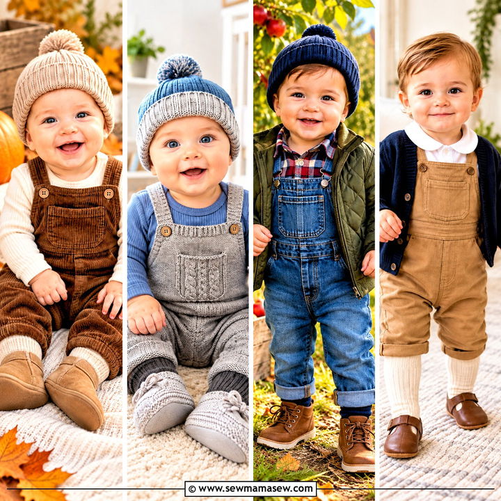 15 Baby Boy Overalls Outfit Fall Looks: Cozy Little Layers
