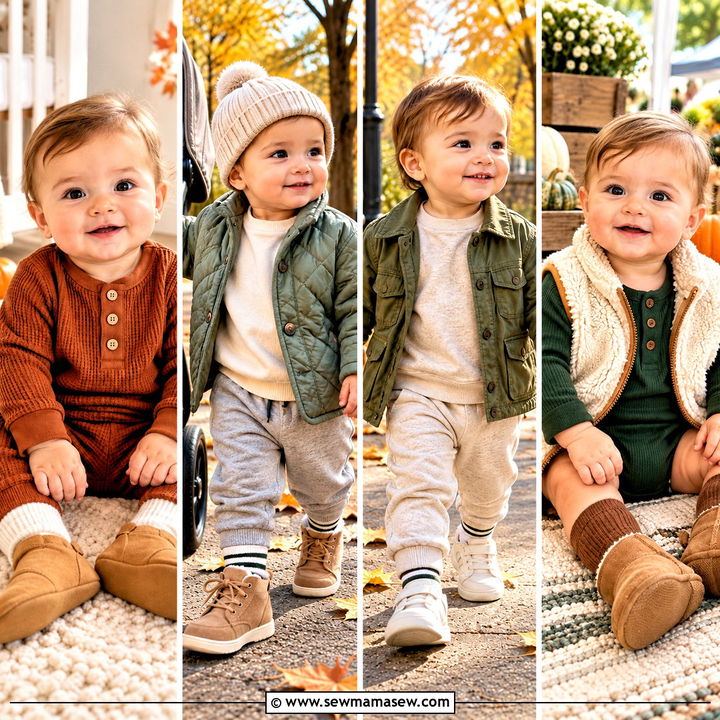 15 Baby Fall Fashion Ideas: Sweet Layers for Everyday Wear