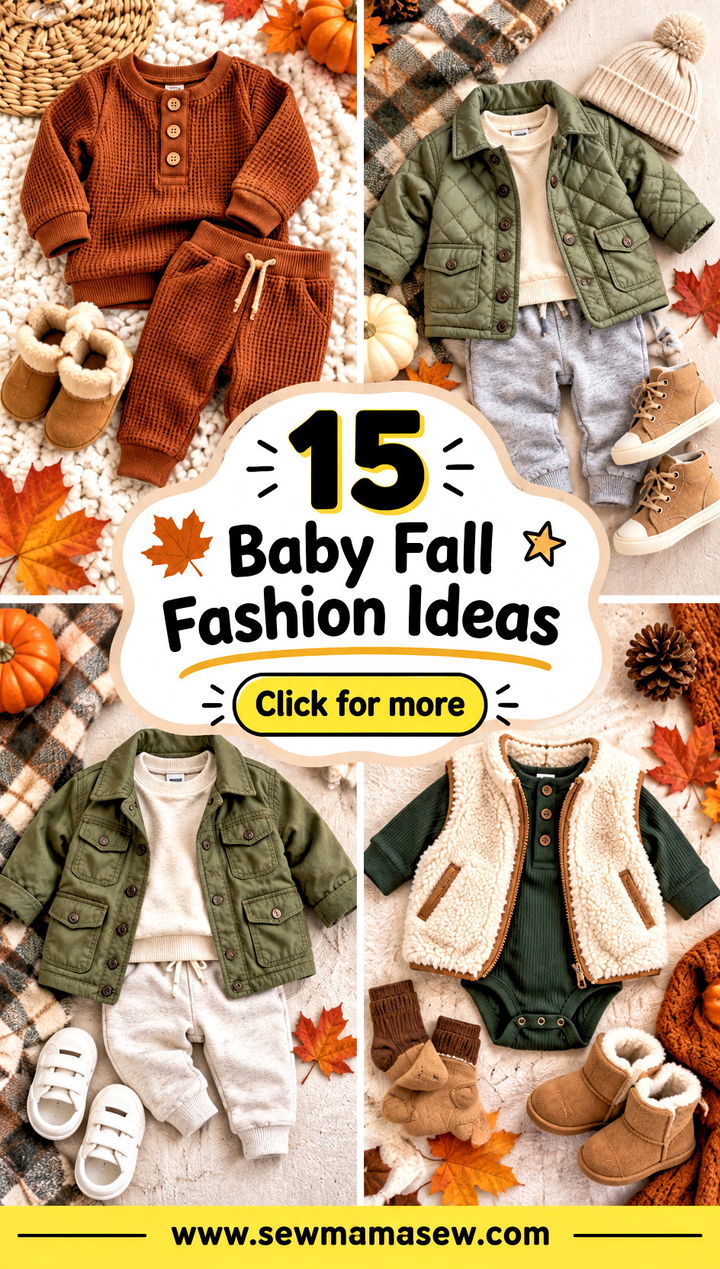 15 Baby Fall Fashion Ideas Sweet Layers for Everyday Wear - 15 Baby Fall Fashion Ideas: Sweet Layers for Everyday Wear