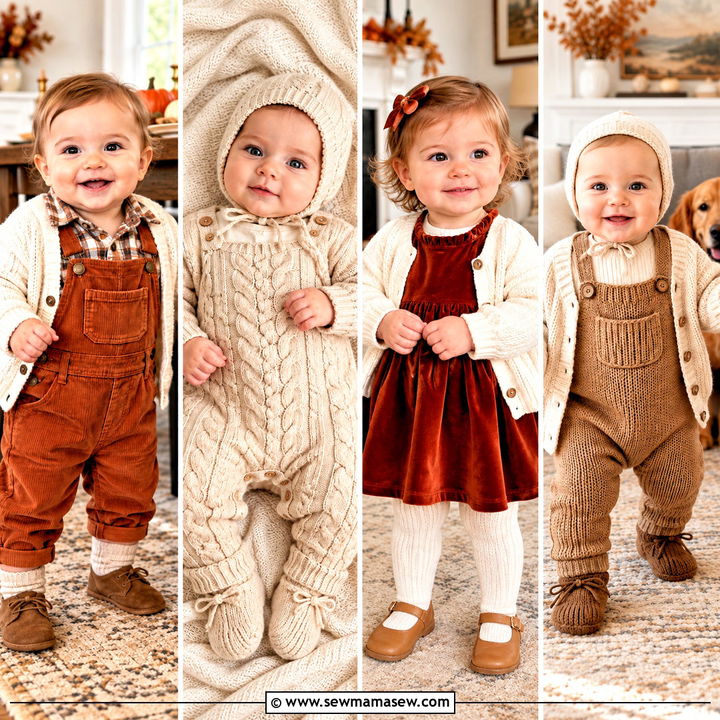 15 Baby First Thanksgiving Outfit Ideas: Sweet Photo Looks