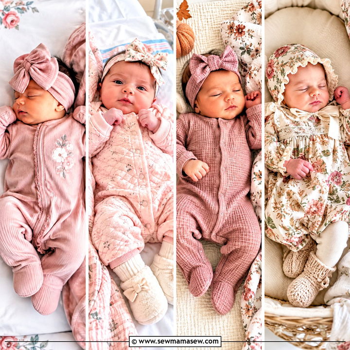 15 Baby Girl Coming Home Outfit Fall Ideas: Cozy First Looks