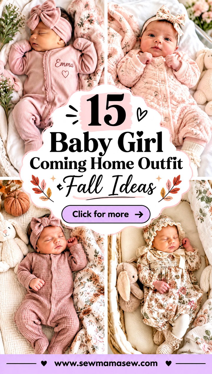 15 Baby Girl Coming Home Outfit Fall Ideas Cozy First Looks - 15 Baby Girl Coming Home Outfit Fall Ideas: Cozy First Looks