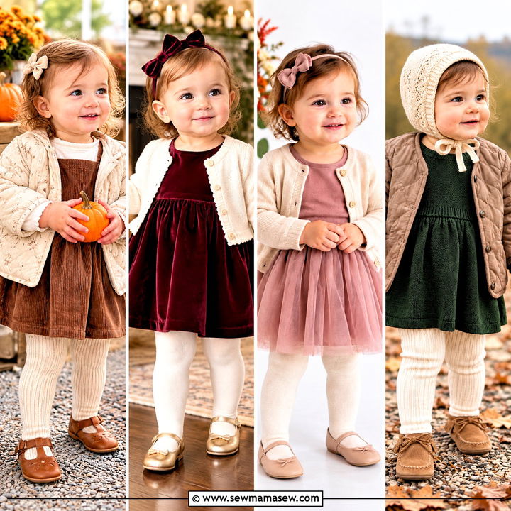 15 Baby Girl Dresses Fall Favorites: Sweet Looks to Layer