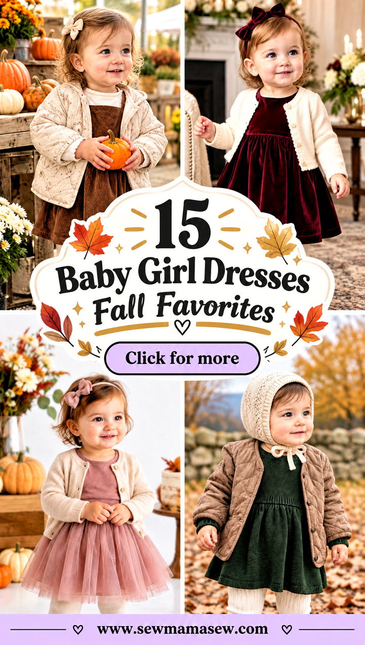 15 Baby Girl Dresses Fall Favorites Sweet Looks to Layer - 15 Baby Girl Dresses Fall Favorites: Sweet Looks to Layer