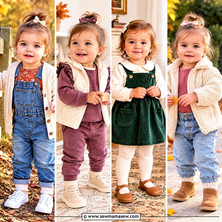 15 Baby Girl Fall Clothes: Adorable Layers for Cooler Days