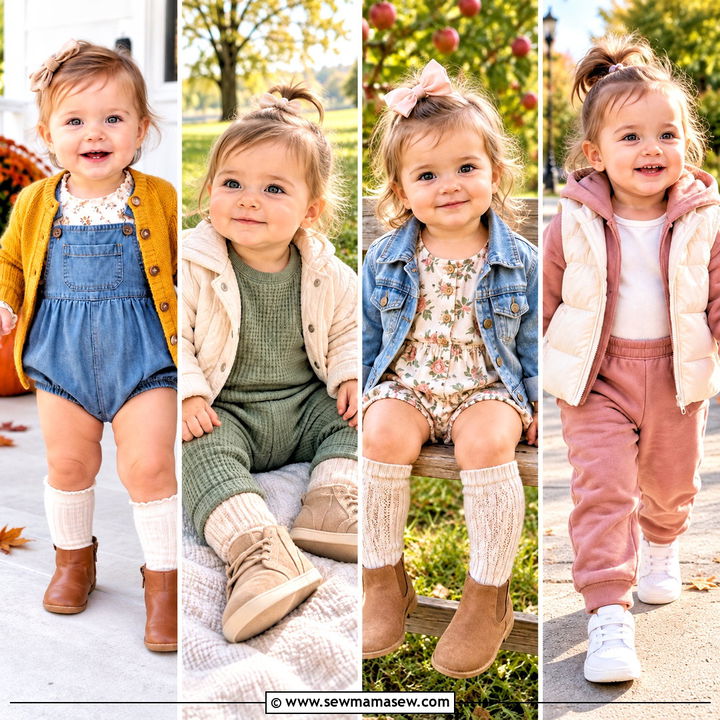 15 Baby Girl Fall Fashion Ideas: Charming Everyday Layers