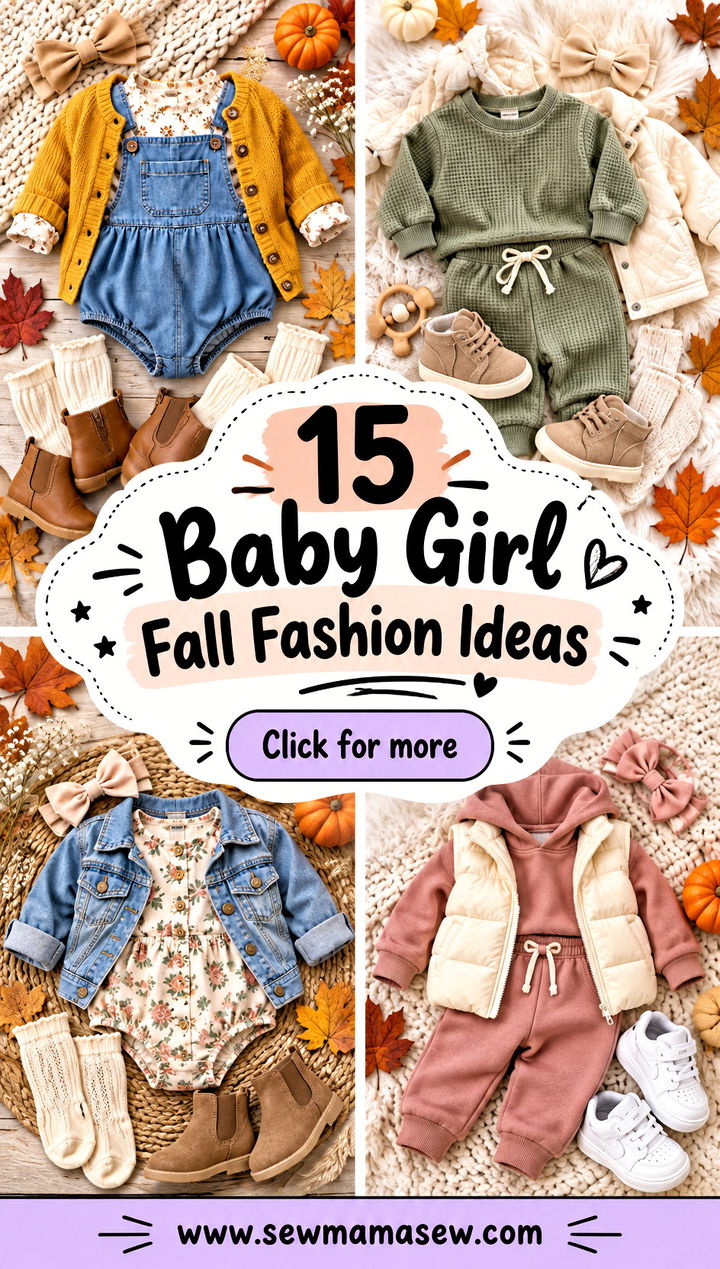 15 Baby Girl Fall Fashion Ideas Charming Everyday Layers - 15 Baby Girl Fall Fashion Ideas: Charming Everyday Layers