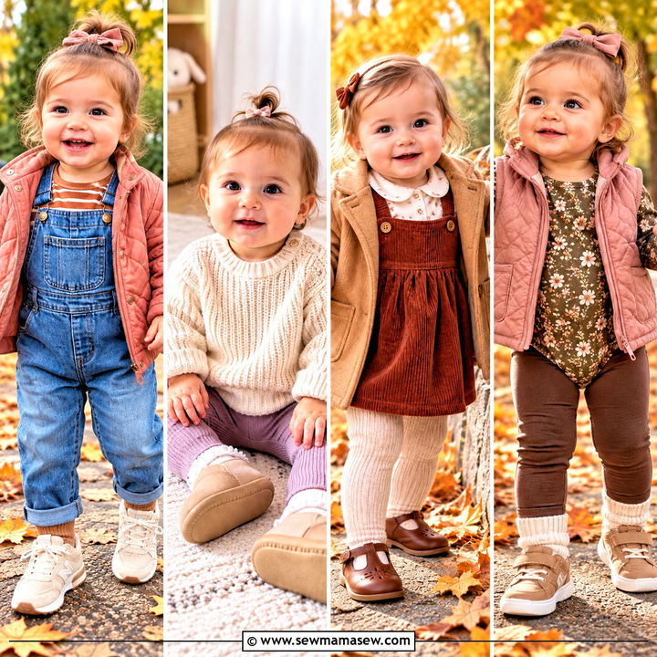 15 Baby Girl Style Fall Ideas: Sweet Outfits for Cozy Days