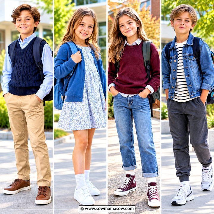 15 Back To School Capsule Wardrobe Ideas For Kids Less Fuss