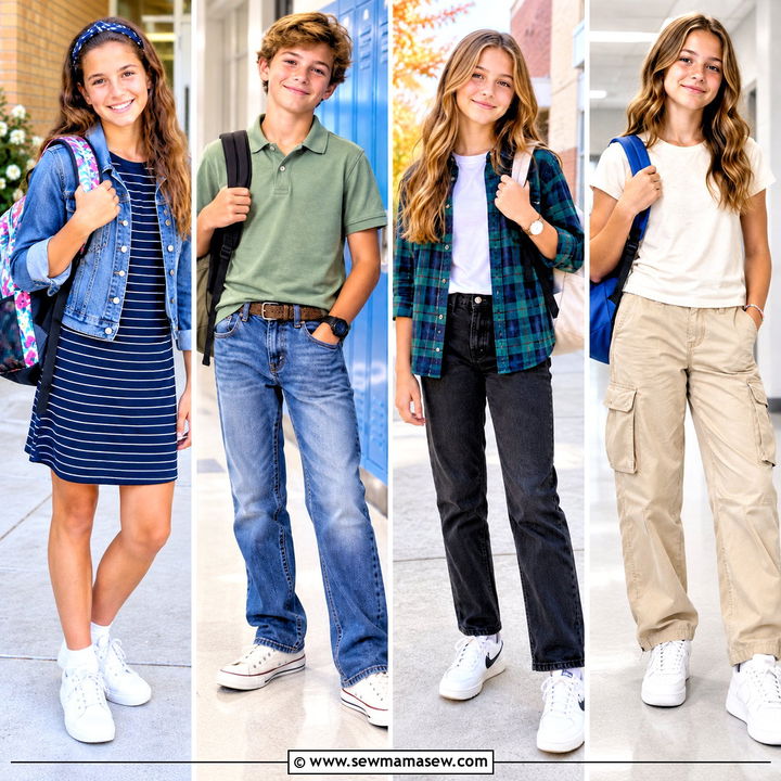15 Back To School Clothes 6th Grade Picks For A Fresh Start