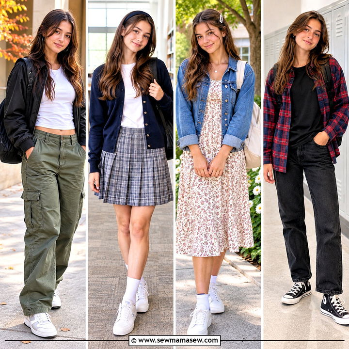 15 Back To School Clothes High School Picks To Feel Confident