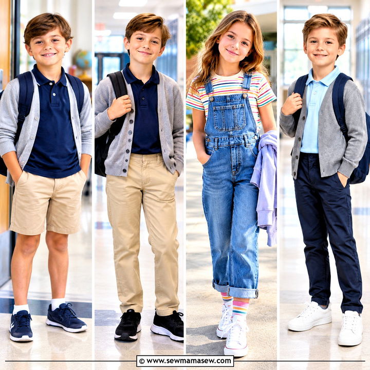 15 Back To School Clothes List Elementary Picks For Easy Days