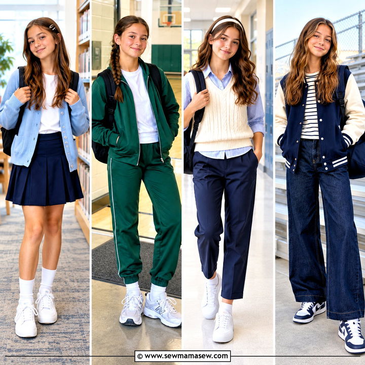 15 Back To School Clothes Middle School Picks For Fresh Looks