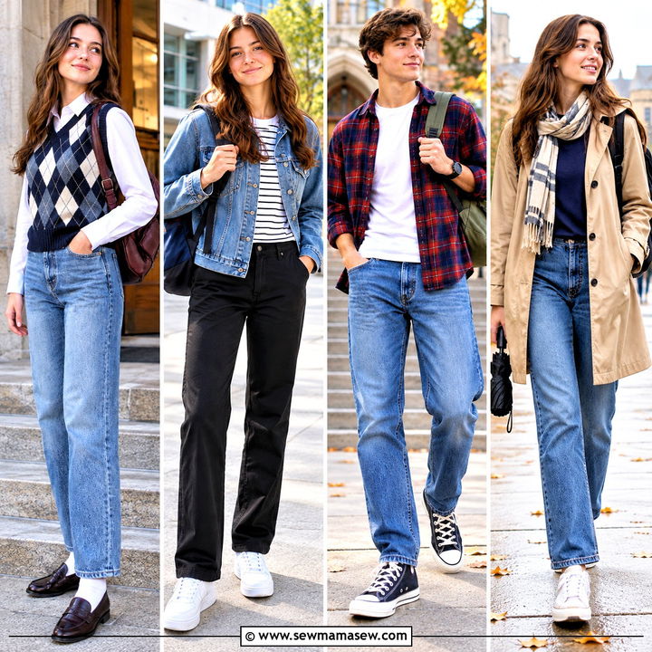 15 Back To School Clothing Essentials For Stress-Free Days