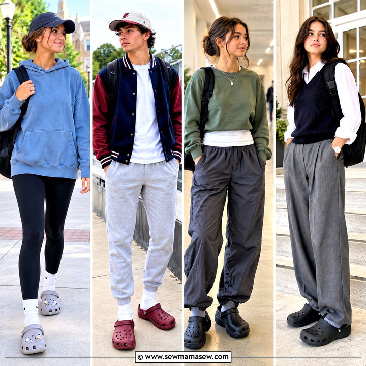 15 Back To School Crocs Style Ideas For Fun, Comfy Fall Looks